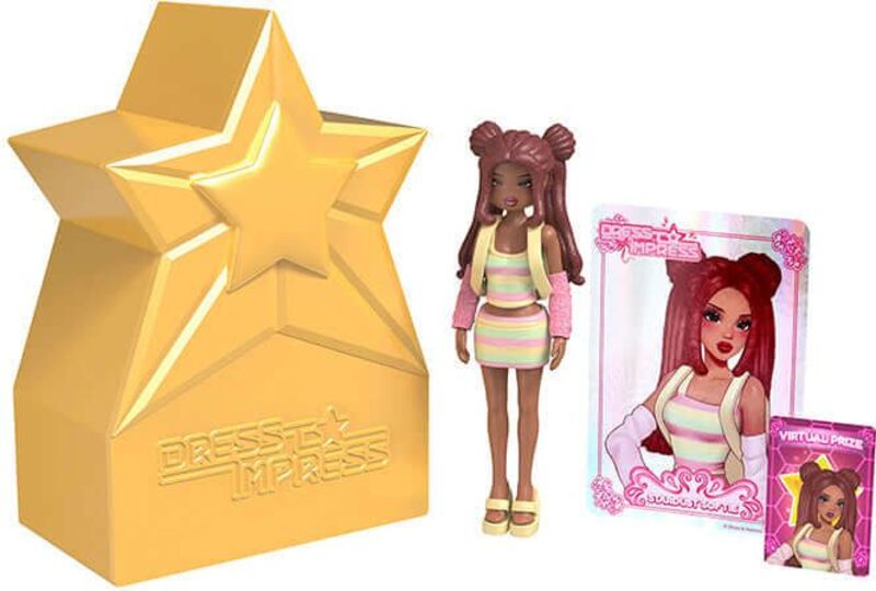 Dress To Impress Κούκλα 10cm Caspule S1-1Τμχ (MF4100) φωτογραφία