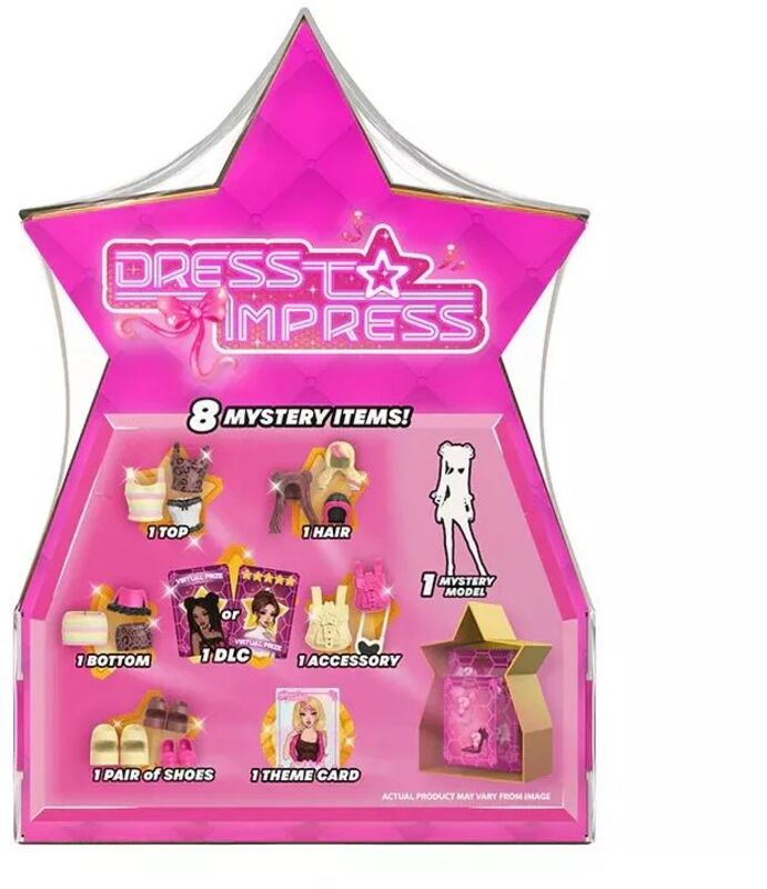 Dress To Impress Κούκλα 10cm Caspule S1-1Τμχ (MF4100) φωτογραφία