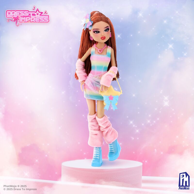 Dress To Impress DTI Κούκλα Stardust Softie S1 (FD4102) - φωτογραφία 6