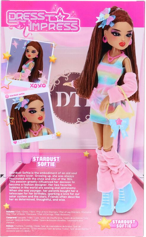Dress To Impress DTI Κούκλα Stardust Softie S1 (FD4102) - φωτογραφία 7