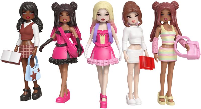 Dress To Impress Κούκλα Mystery-Superstar 2 W1 (MF4104) - φωτογραφία 4