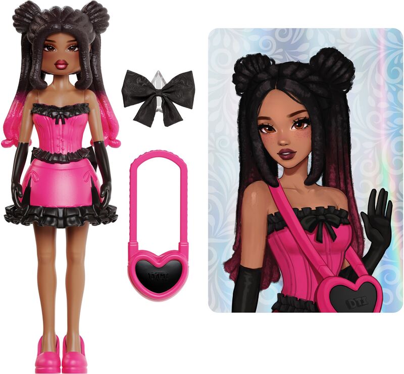 Dress To Impress Κούκλα Mystery-Superstar 2 W1 (MF4104) - φωτογραφία 6