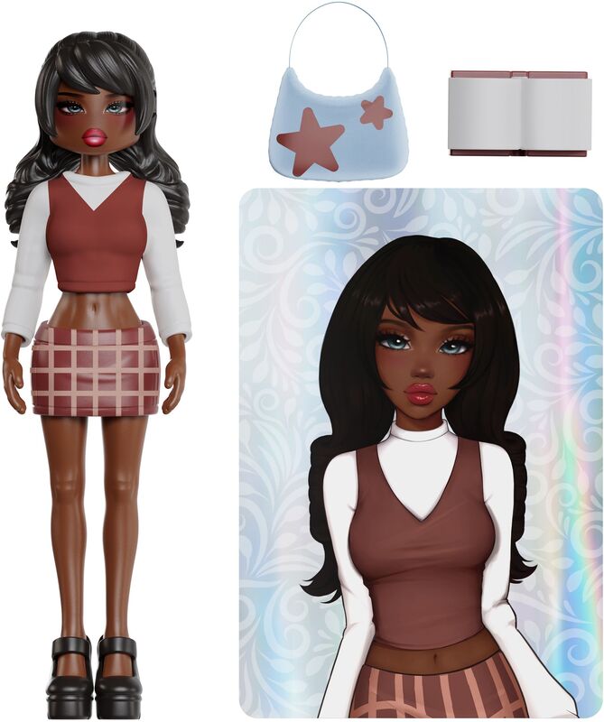 Dress To Impress Κούκλα Mystery-Superstar 2 W1 (MF4104) - φωτογραφία 7