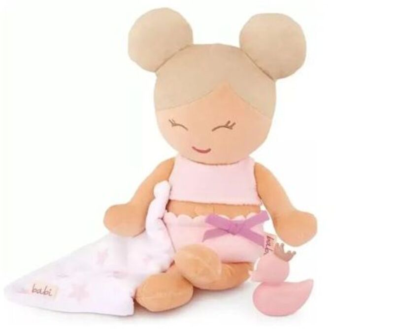 Lullababy Λούτρινη Κούκλα Bath Time With Accessories (LBY7236Z)