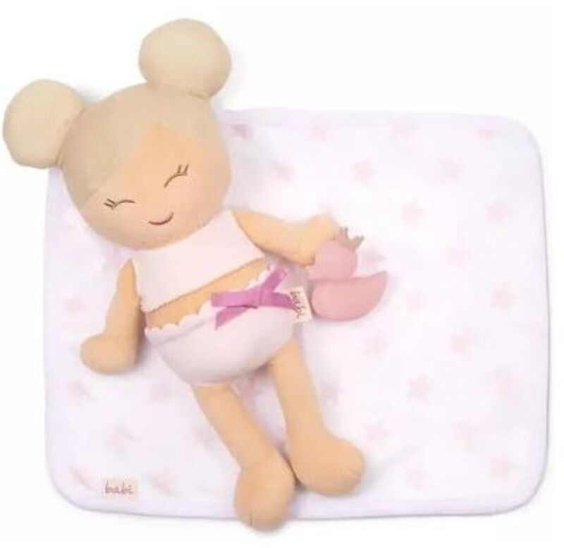 Lullababy Λούτρινη Κούκλα Bath Time With Accessories (LBY7236Z) φωτογραφία