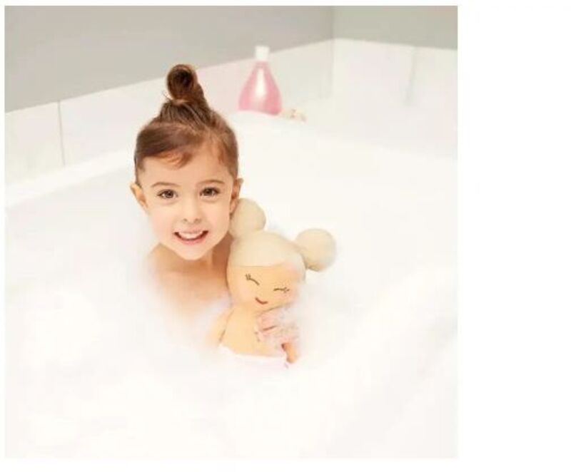 Lullababy Λούτρινη Κούκλα Bath Time With Accessories (LBY7236Z) - φωτογραφία 3