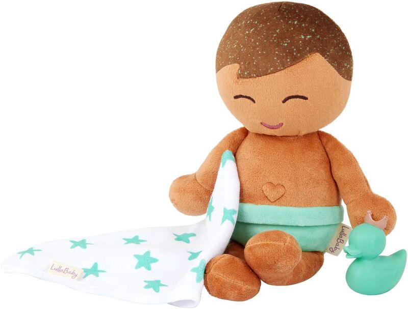 Lullababy Λούτρινη Κούκλα Boy Bath Time With Accessories (LBY7266Z)