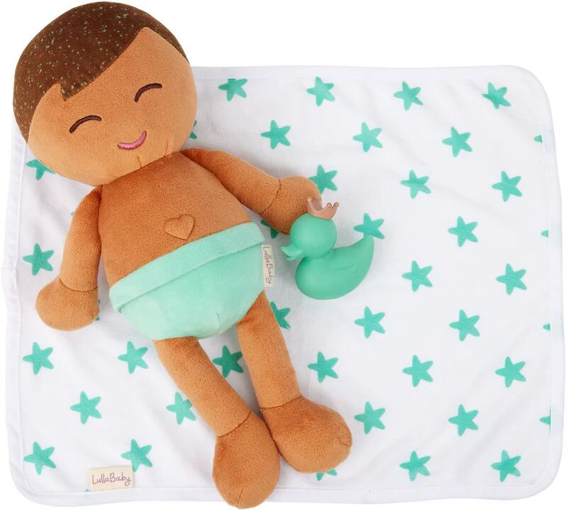 Lullababy Λούτρινη Κούκλα Boy Bath Time With Accessories (LBY7266Z) φωτογραφία