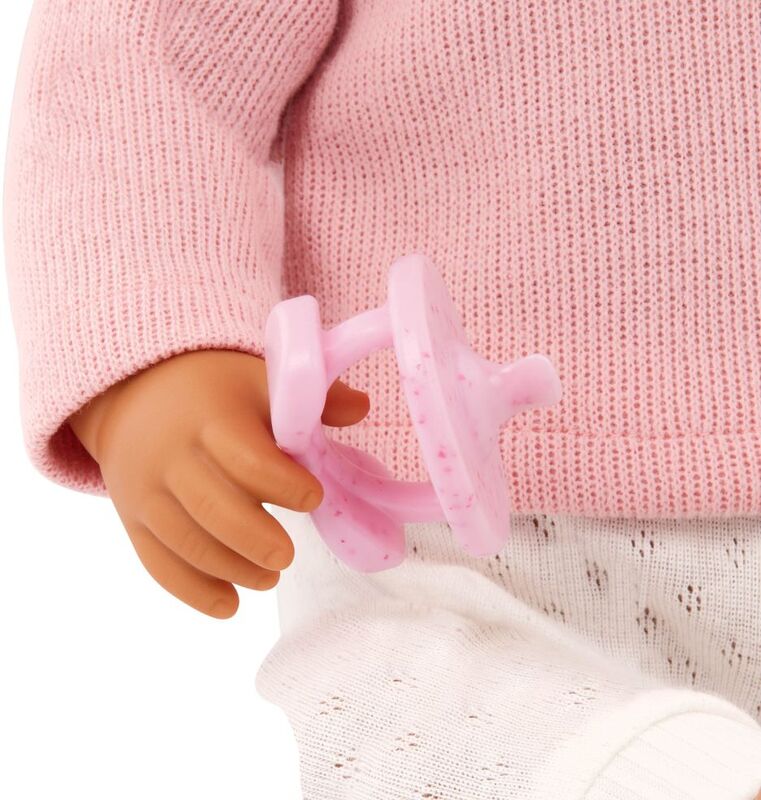 Lullababy Μωρό With Hair & Accessories (LBY7284Z) - φωτογραφία 3