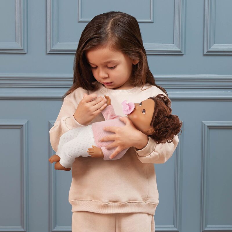 Lullababy Μωρό With Hair & Accessories (LBY7284Z) - φωτογραφία 5