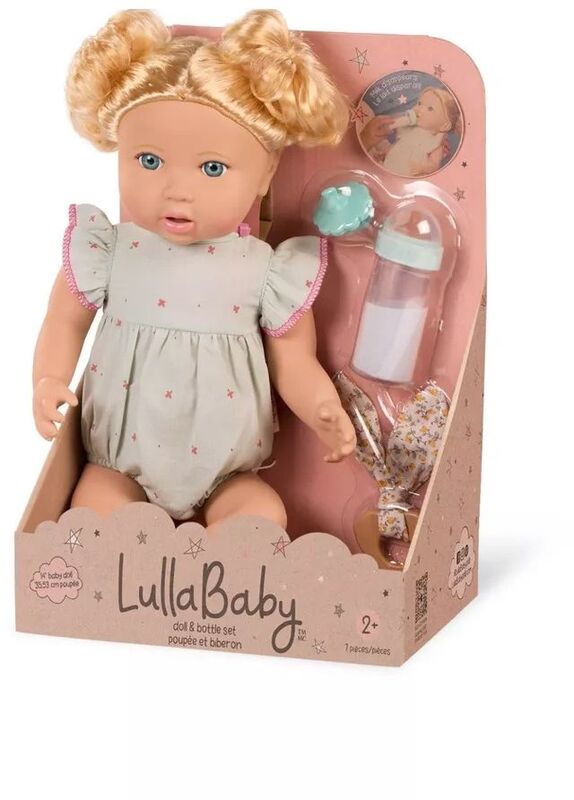 Lullababy Μωρό With Accesories (LBY7342Z) - φωτογραφία 2
