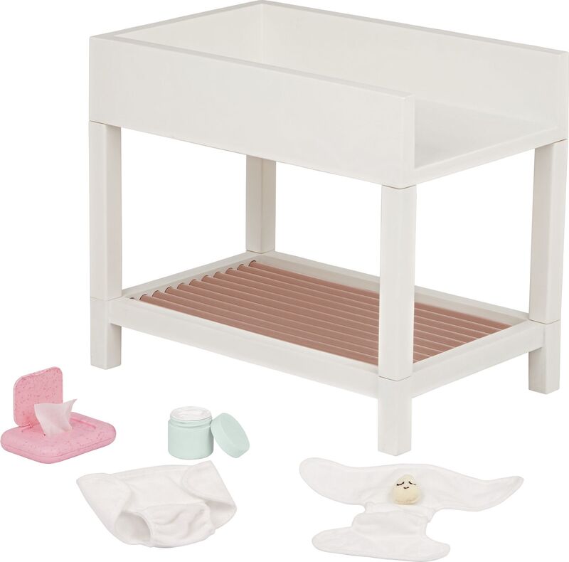 Lullababy Αλλαξιέρα Μωρού & Αξεσουάρ (LBY7690Z)