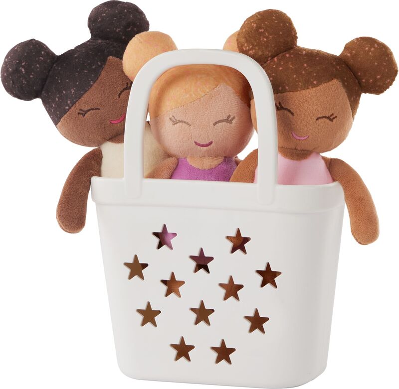 Lullababy Λούτρινη Κούκλα Σετ Bath Time (LBY7699Z) φωτογραφία