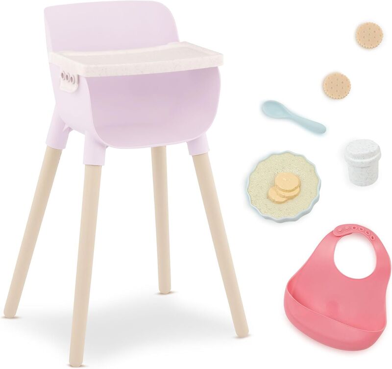 Lullababy Καρεκλάκι Φαγητού & Αξεσουάρ (LBY7706Z)