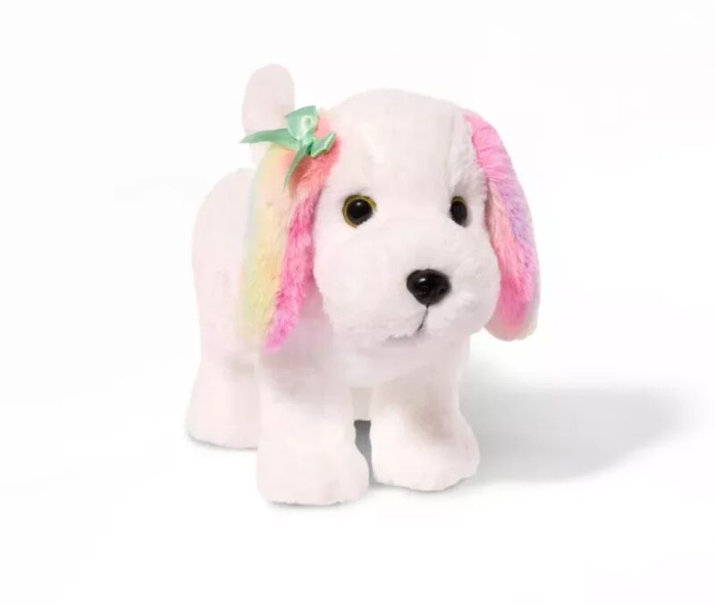 Pucci Pups Λούτρινο Σκυλάκι Maltese & Τσάντα Μεταφοράς Sparkly (ST8464Z) - φωτογραφία 3