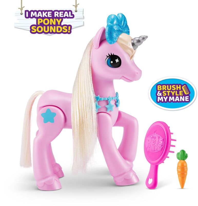 Zuru Pets Alive Magical Unicorn Seires 2 (9545) - φωτογραφία 2