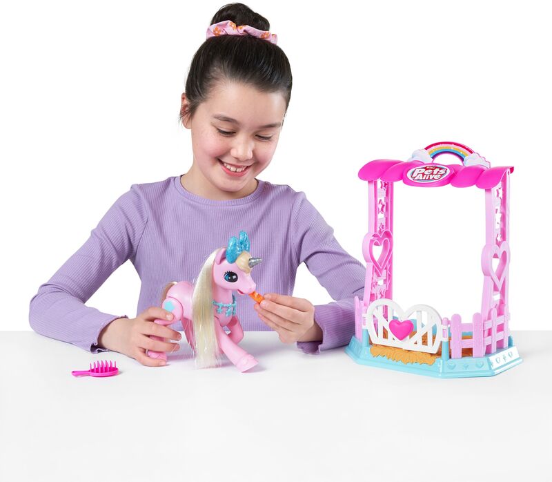 Zuru Pets Alive Magical Unicorn Seires 2 (9545) - φωτογραφία 3