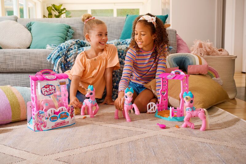 Zuru Pets Alive Magical Unicorn Seires 2 (9545) - φωτογραφία 4
