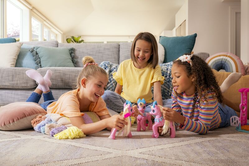 Zuru Pets Alive Magical Unicorn Seires 2 (9545) - φωτογραφία 5