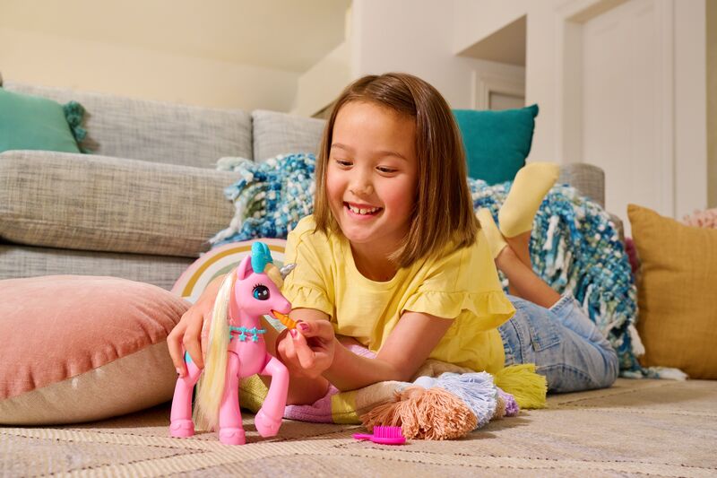 Zuru Pets Alive Magical Unicorn Seires 2 (9545) - φωτογραφία 6