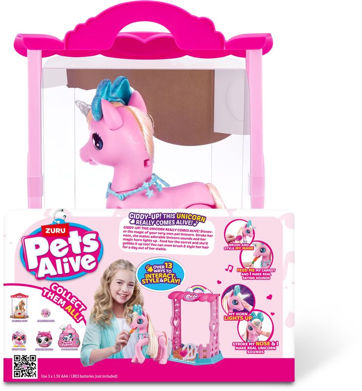 Zuru Pets Alive Magical Unicorn Seires 2 (9545) - φωτογραφία 7