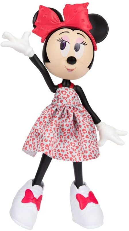 JP Disney Minnie Fashion Doll Minnie Mouse-6 Σχέδια (216374-A1)