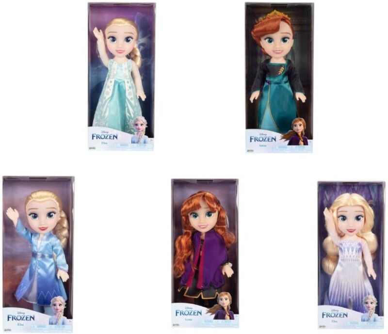 JP Disney Frozen Franchise Doll-5 Σχέδια (217144-V1) - φωτογραφία 3