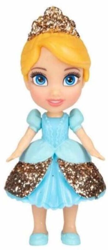 Jakks Pacific Princess & Frozen Mini Κούκλα-10 Σχέδια (217584-PQ-GEN) - φωτογραφία 7