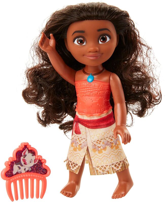 JP Disney Princess & Frozen Petite Κούκλα-6 Σχέδια (218704-A2-GEN) φωτογραφία