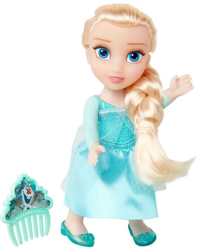 JP Disney Princess & Frozen Petite Κούκλα-6 Σχέδια (218704-A2-GEN) φωτογραφία