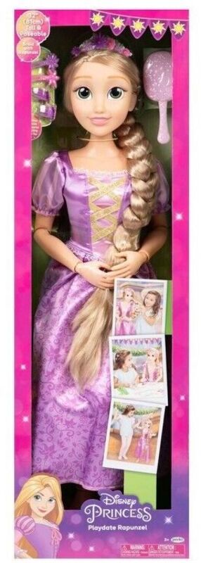 JP Disney Princess Rapunzel Κουκλα 32" Playdate (223574) φωτογραφία