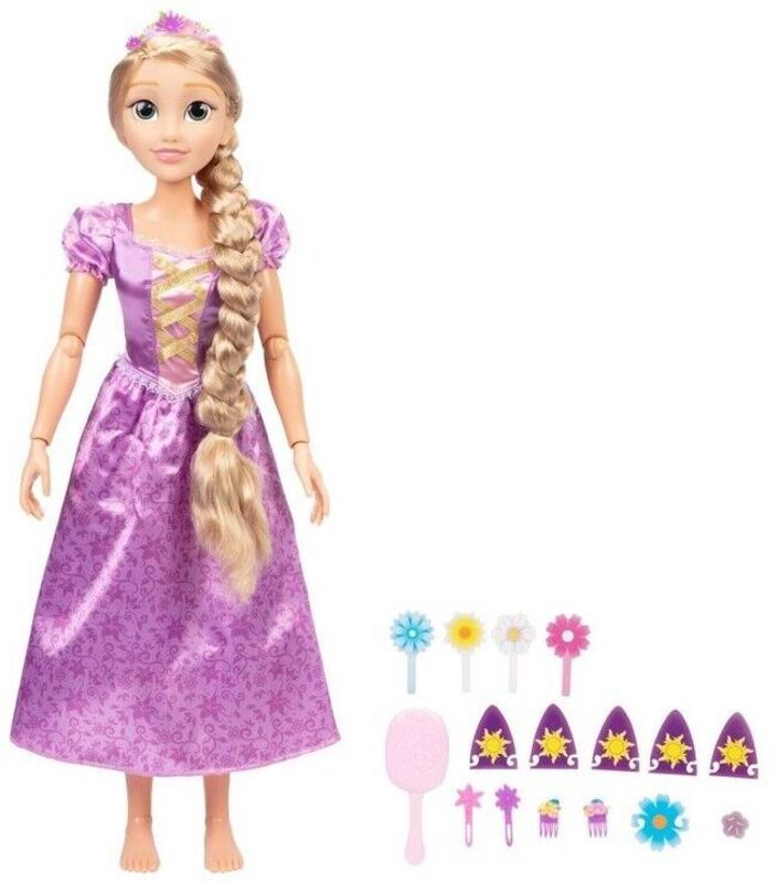 JP Disney Princess Rapunzel Κουκλα 32" Playdate (223574) - φωτογραφία 3