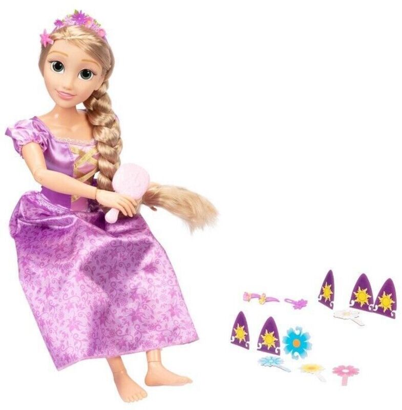 JP Disney Princess Rapunzel Κουκλα 32" Playdate (223574) - φωτογραφία 5