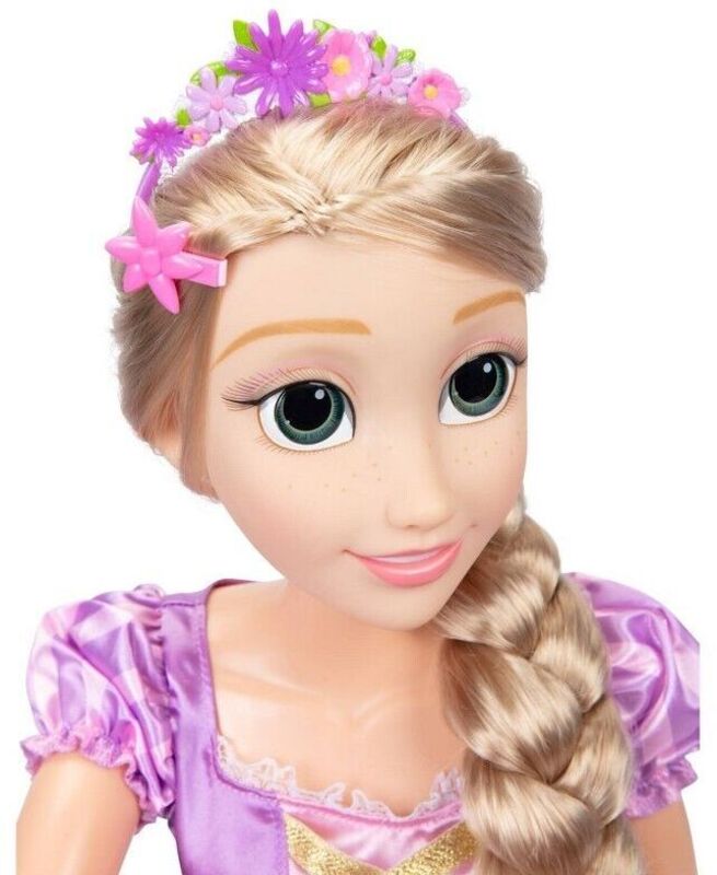 JP Disney Princess Rapunzel Κουκλα 32" Playdate (223574) - φωτογραφία 6