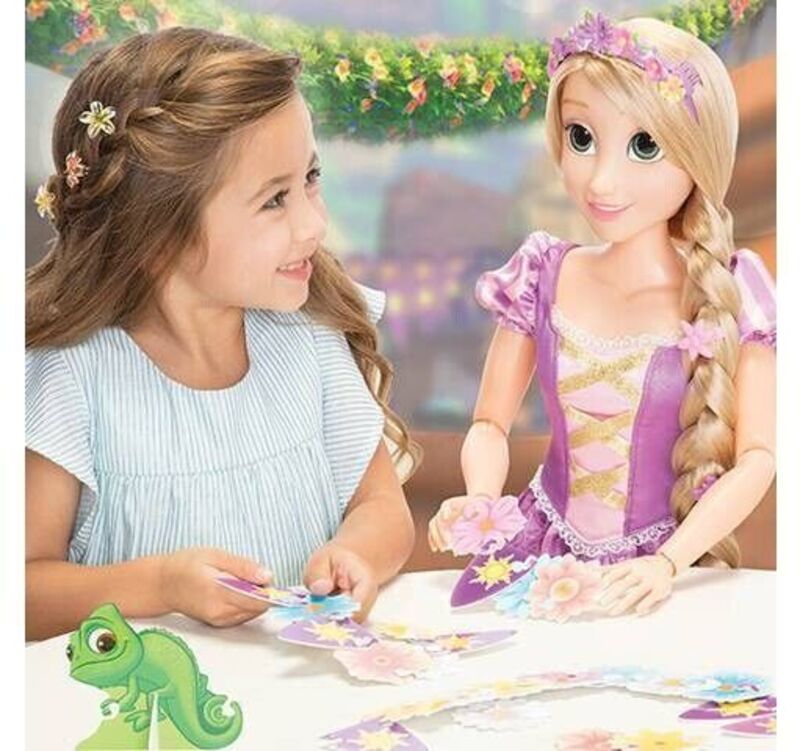 JP Disney Princess Rapunzel Κουκλα 32" Playdate (223574) - φωτογραφία 7