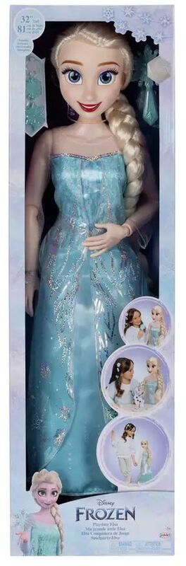 Jakks Pacific Disney Frozen Elsa Κούκλα 80cm Playdate (229794) φωτογραφία