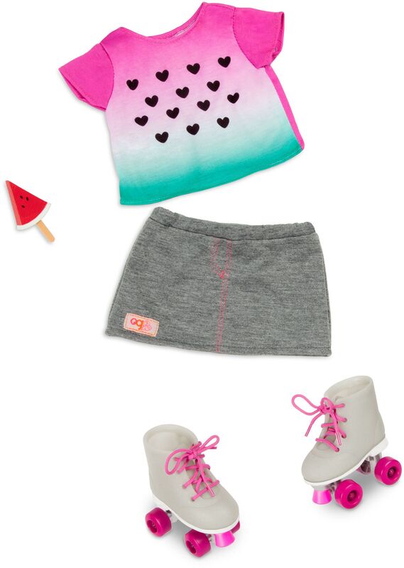 Our Generation Ενδυμασία Watermelon (BD30431Z)