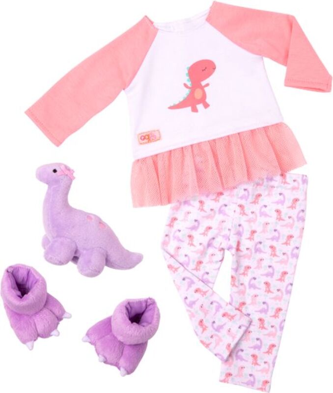 Our Generation Πιτζάμες Deluxe Dinosaur (BD30474Z)