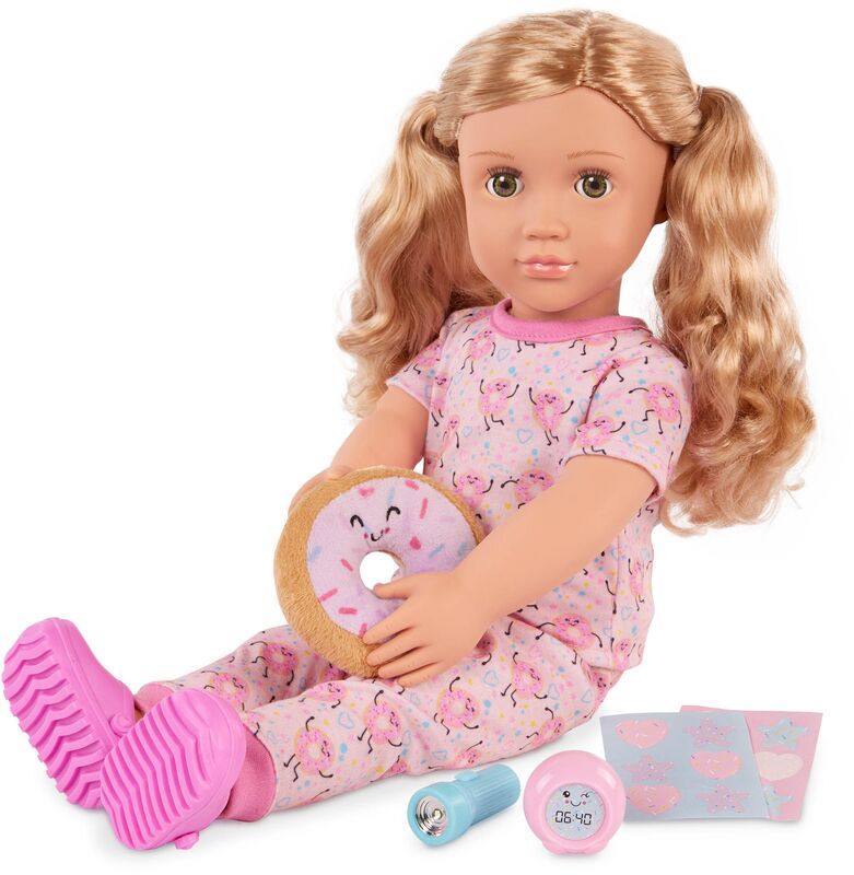 Our Generation Ενδυμασία Deluxe Pajama With Donut Print & Plush (BD30539Z) - φωτογραφία 2