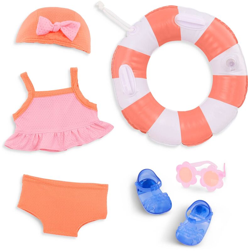 Our Generation Ενδυμασία Deluxe Bathing Suit With Floaty (BD30540)