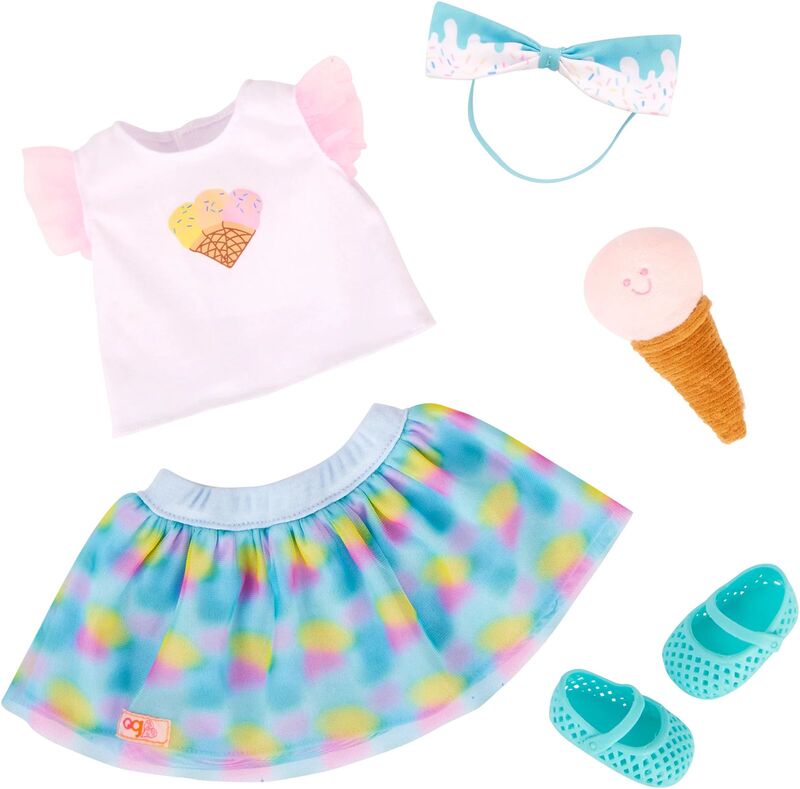 Our Generation Ενδυμασία Ice Cream Special Occasion (BD30553Z)