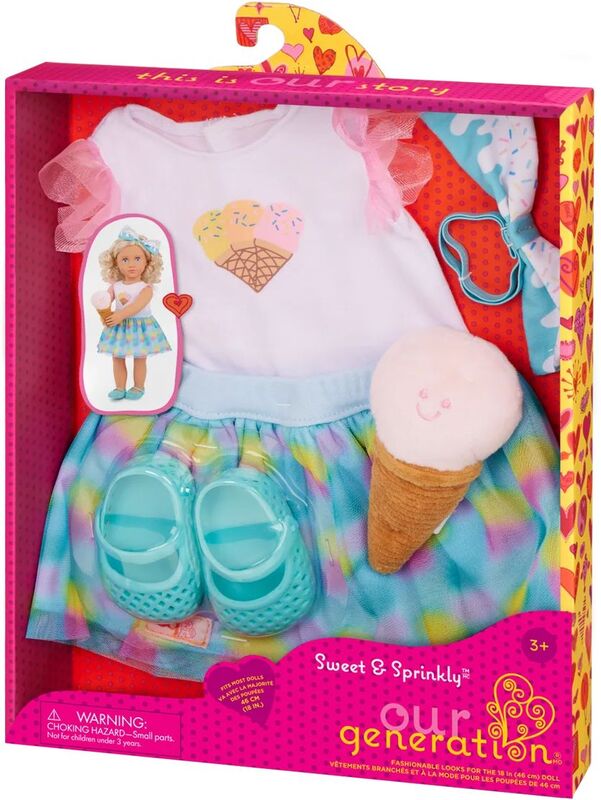 Our Generation Ενδυμασία Ice Cream Special Occasion (BD30553Z) - φωτογραφία 2