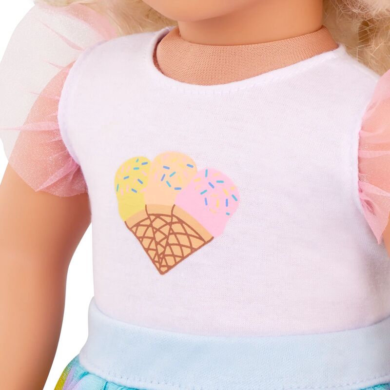 Our Generation Ενδυμασία Ice Cream Special Occasion (BD30553Z) - φωτογραφία 4