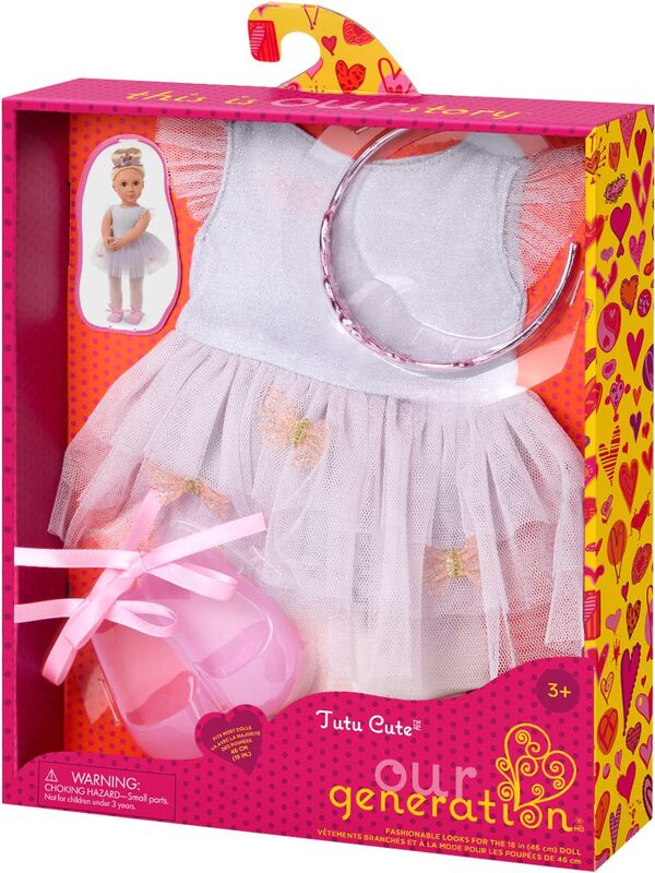 Our Generation Ενδυμασία Butterfly Ballet Dress (BD30562Z) - φωτογραφία 2