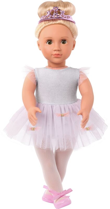 Our Generation Ενδυμασία Butterfly Ballet Dress (BD30562Z) - φωτογραφία 3