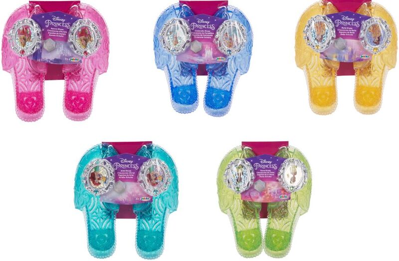 Jakks Pacific Disney Princess Shoes-6 Σχέδια (230564) - φωτογραφία 3
