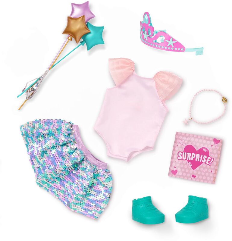 Our Generation Ενδυμασία Deluxe Sequin With Surprise Gift (BD30566Z)