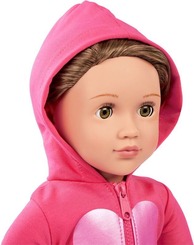 Our Generation Ενδυμασία Deluxe With Hoodie & Skateboard (BD30568Z) - φωτογραφία 7