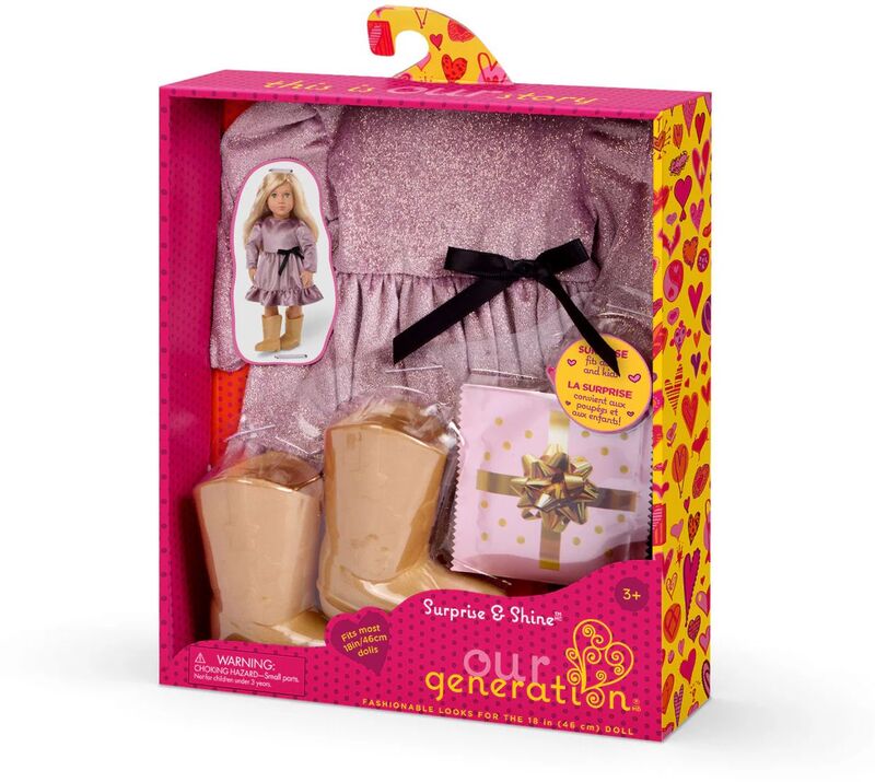 Our Generation Ενδυμασία Party With Surprise Bag (BD30570Z) - φωτογραφία 2