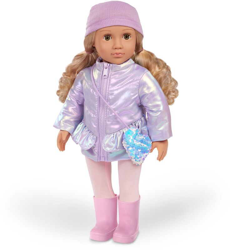 Our Generation Ενδυμασία Deluxe Winter With Heart Purse (BD30573Z) - φωτογραφία 3